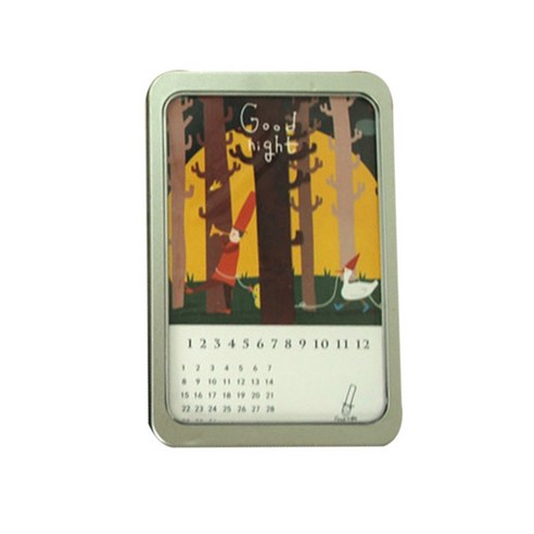 아리코 포스트카드, 캘린더엽서 type3, 1개