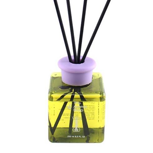 The Aroma Shop 사각디퓨져 250ml, 화이트자스민