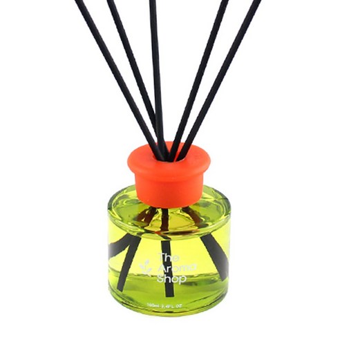 The Aroma Shop 그린유리병 100ml 디퓨저, 바하마브리즈