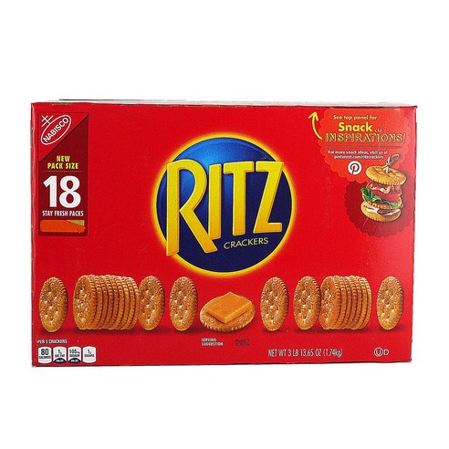 NABISCO 리츠 크래커, 1.74kg, 1개