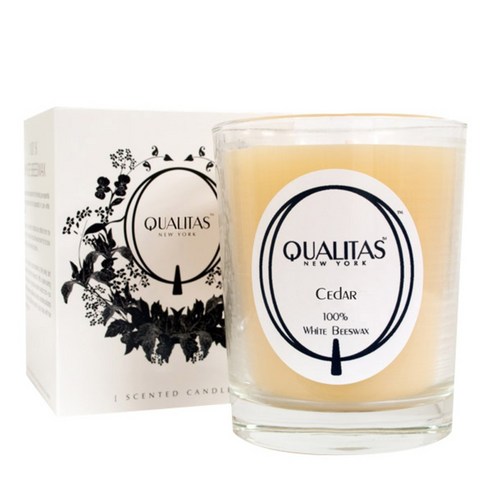 QualitasCandle 캔들, 시더, 1개