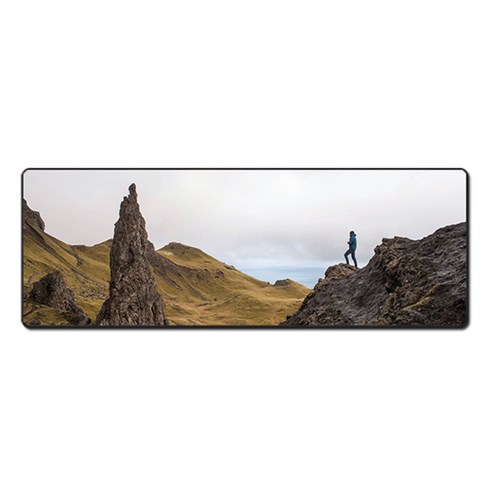 더파슬리 포토 데스크매트 와이드사이즈 가로 80cm x 세로 30cm, 1개, MP 66060
