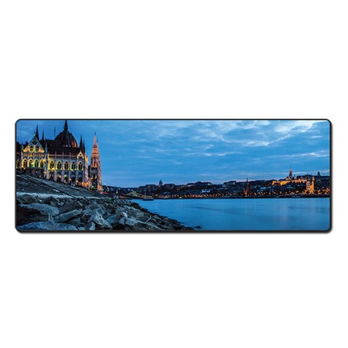 더파슬리 포토 데스크매트 와이드사이즈 가로 80cm x 세로 30cm, 1개, MP 66091