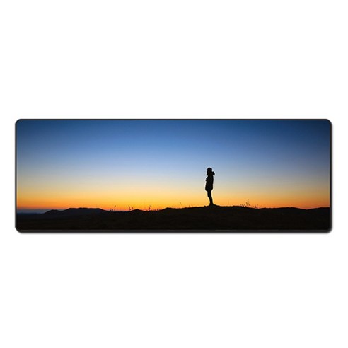 더파슬리 포토 데스크매트 와이드사이즈 가로 80cm x 세로 30cm, 1개, MP 66134