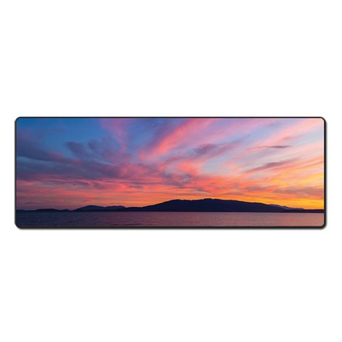 더파슬리 포토 데스크매트 와이드사이즈 가로 80cm x 세로 30cm, 1개, MP 66017