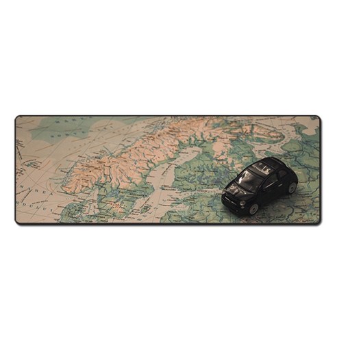 더파슬리 포토 데스크매트 와이드사이즈 가로 80cm x 세로 30cm, 1개, MP 66131