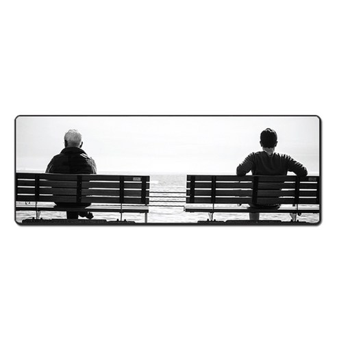 더파슬리 포토 데스크매트 와이드사이즈 가로 80cm x 세로 30cm, 1개, MP 66045