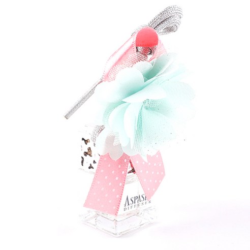 아스파시아 하모니 크리스탈 블루 차량용 디퓨저, 그린허브 TOP 264, 15ml