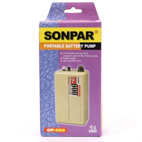 SONPAR 휴대용 기포기 CP-900, 1개, 15 x 7 cm
