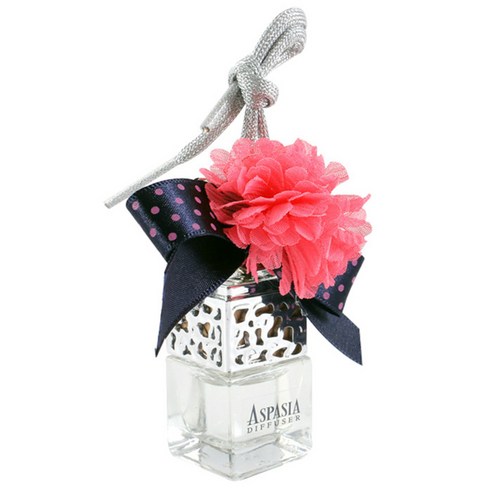 아스파시아 큐티 크리스탈 차량용 디퓨저, 라벤더269, 15ml