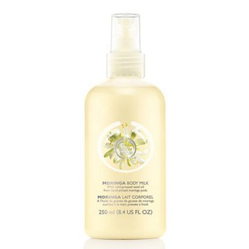 더바디샵 모링가 밀크 바디 로션, 250ml, 1개