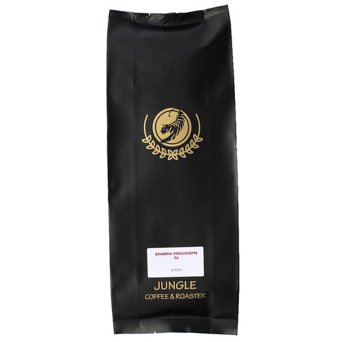 정글커피 앤 로스터스 에티오피아 예가체프 G2 원두커피, 모카포트, 1kg