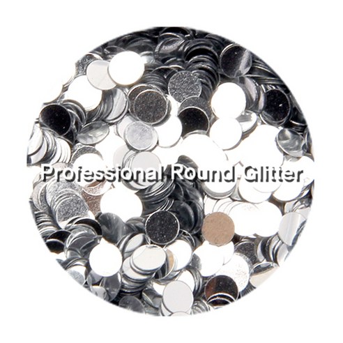 OpeRa 원형 글리터 S, 2, 1개