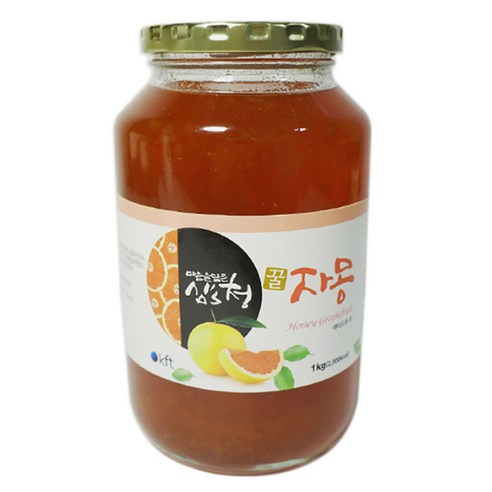 심''s청 꿀 자몽차, 1kg, 1개, 1개입