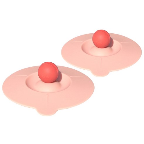베링 실리콘 전자렌지/냉장고 간편 그릇뚜껑 10cm, 혼합 색상, 2개