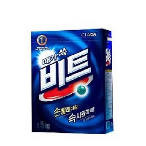 비트 가루세제, 3kg, 1개