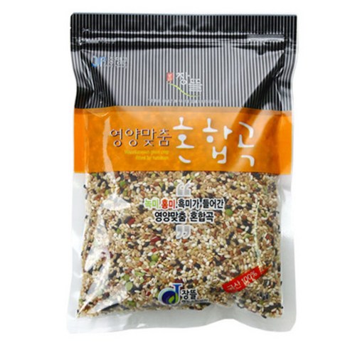 장뜰 영양맞춤 혼합곡, 1개, 800g