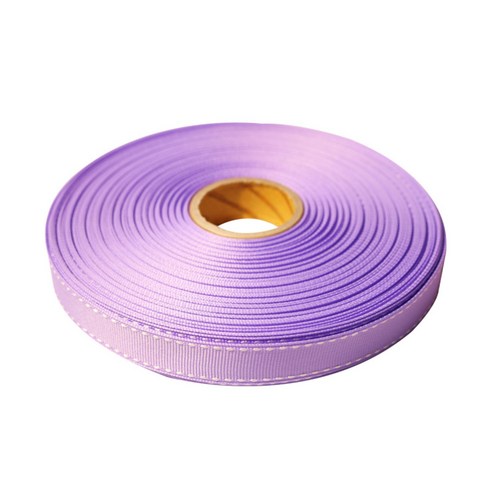 금비코리아 골직스티치 리본 15mm x 45m, 연보라, 1개