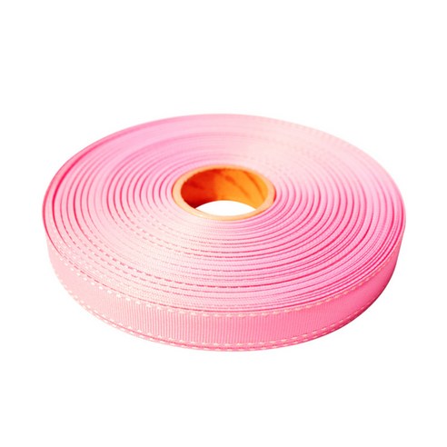 금비코리아 골직스티치 리본 10mm x 45m, 1개, 26 연분홍
