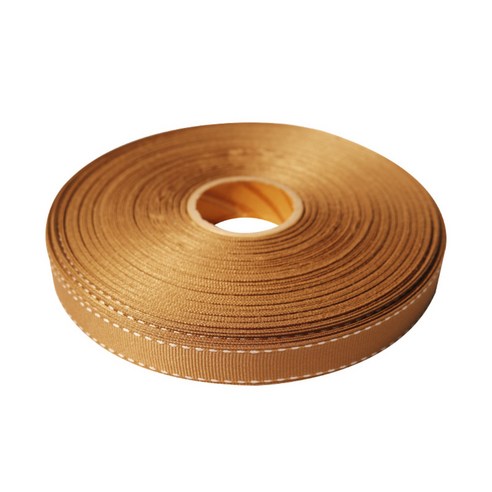 금비코리아 골직스티치 리본 15mm x 45m, 연밤, 1개