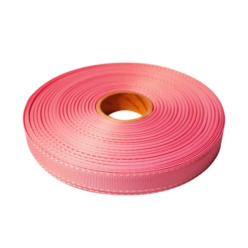 금비코리아 골직스티치 리본 15mm x 45m, 진분홍, 1개