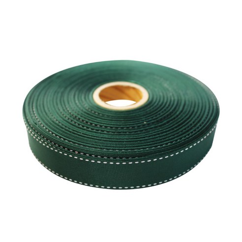 금비코리아 골직스티치 리본 15mm x 45m, 수박색, 1개