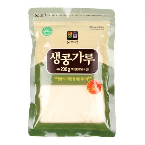 온뜨락 생콩가루, 200g, 1개