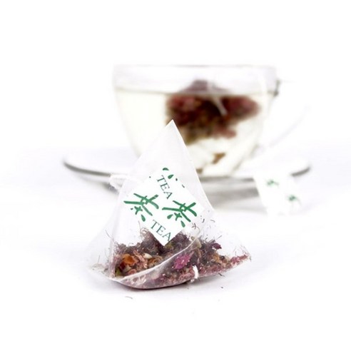 청명약초 꽃차 삼각티백, 복숭아, 1g x 15개, 1g, 15개