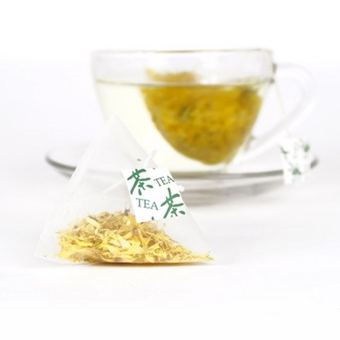 청명약초 꽃차 삼각티백, 1g, 15개입, 1개
