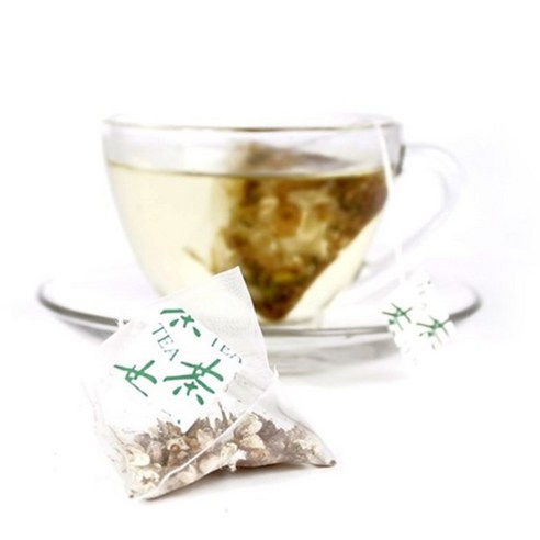 청명약초 꽃차 삼각티백, 박하차, 1g x 15개