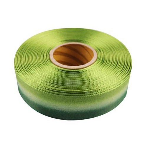 금비코리아 이색오간디 36mm 리본, 진카키 + 카키, 45m