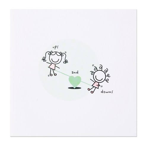 스머크 우정카드, FS UPS and DOWNS (KCSM031), 1개