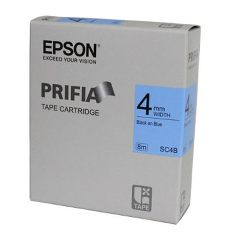 엡손 PRIFIA 라벨카트리지, 8m