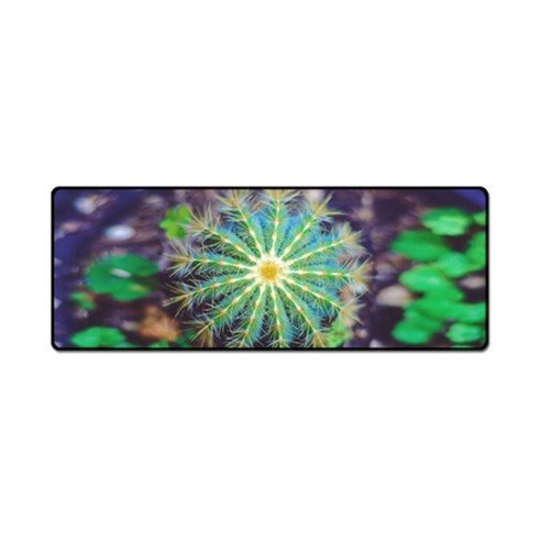 더파슬리 보테니컬 스퀘어 데스크매트 와이드사이즈 80 x 30 cm, GM77636, 1개