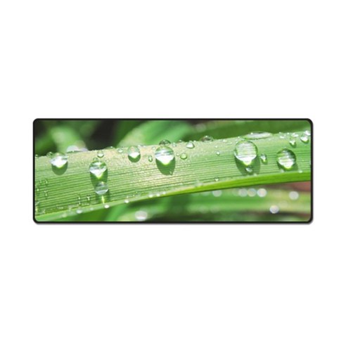더파슬리 보테니컬 스퀘어 데스크매트 와이드사이즈 80 x 30 cm, GM77537, 1개