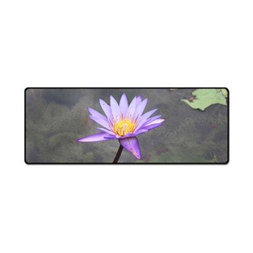 더파슬리 보테니컬 스퀘어 데스크매트 와이드사이즈 80 x 30 cm, GM77588, 1개