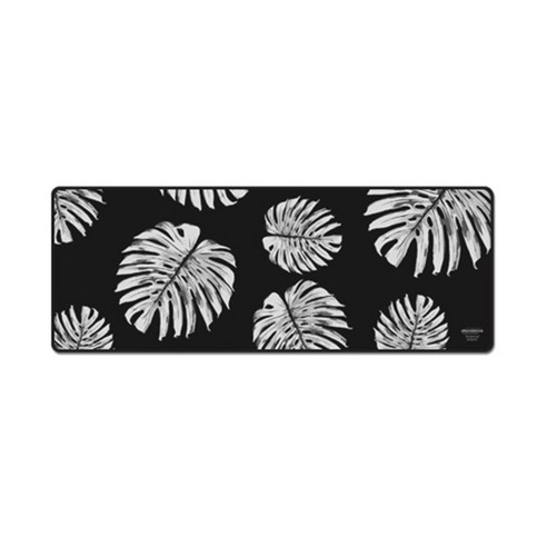 더파슬리 보테니컬 스퀘어 데스크매트 와이드사이즈 80 x 30 cm, GM77023, 1개
