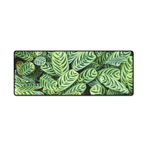 더파슬리 보테니컬 스퀘어 데스크매트 와이드사이즈 80 x 30 cm, GM77600, 1개