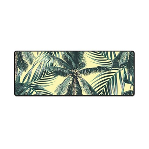 더파슬리 보테니컬 스퀘어 데스크매트 와이드사이즈 80 x 30 cm, GM77007, 1개