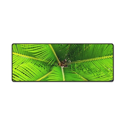 더파슬리 보테니컬 스퀘어 데스크매트 와이드사이즈 80 x 30 cm, GM77507, 1개
