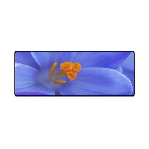 더파슬리 보테니컬 스퀘어 데스크매트 와이드사이즈 80 x 30 cm, GM77596, 1개
