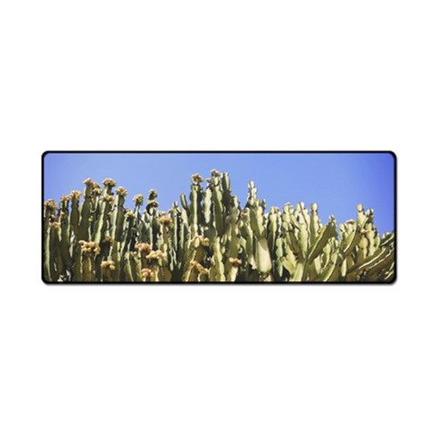 더파슬리 보테니컬 스퀘어 데스크매트 와이드사이즈 80 x 30 cm, GM77612, 1개