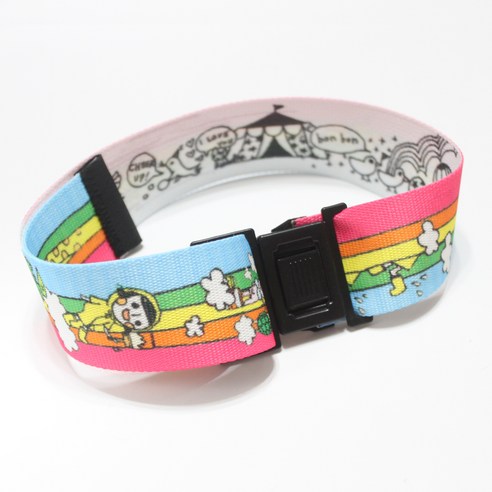 램램 다이어리 밴드 Double sided nonstretch, O, 1개