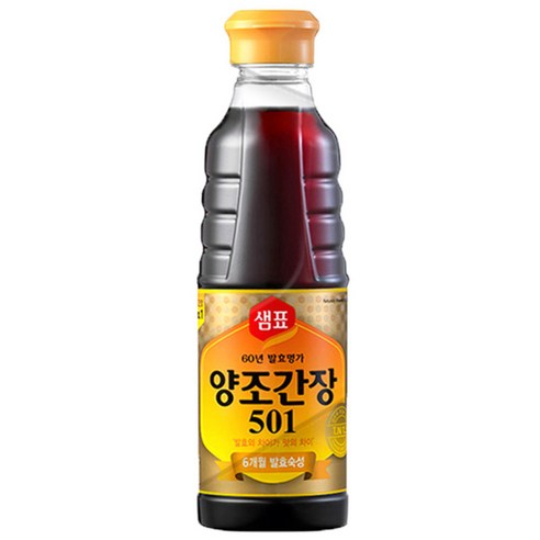 샘표 양조간장 501, 300ml, 1개
