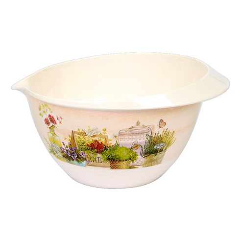 Xier Flower Trays 멜라민 믹싱볼 1p, 샤르망