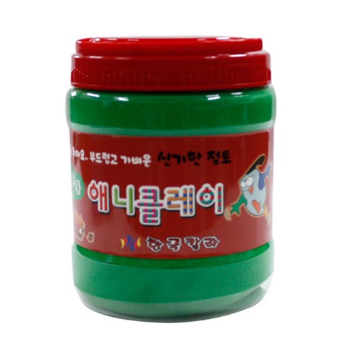 애니클레이 버켓, 초록, 500g, 7. 500g 초록