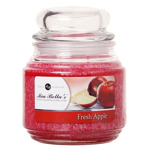 미아벨라 클래식 컬렉션 팜왁스 자캔들 미디엄 454g, Fresh Apple, 1개