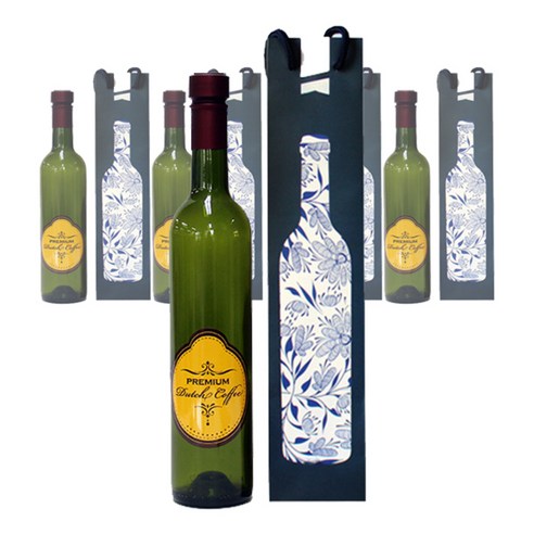 병도매닷컴 녹색와인스크류 500ml 5001N 패키지, 옵션01, 5세트
