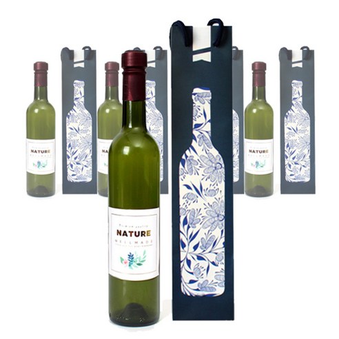 병도매닷컴 녹색와인스크류 500ml 5001N 패키지, 옵션10, 5세트