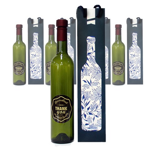 병도매닷컴 녹색와인스크류 500ml 5001N 패키지, 옵션07, 5세트